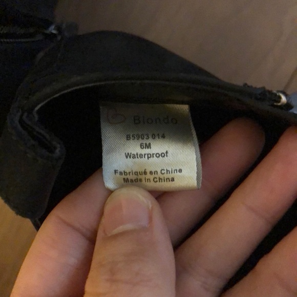 Blondo waterproof booties - Picture 3 of 6